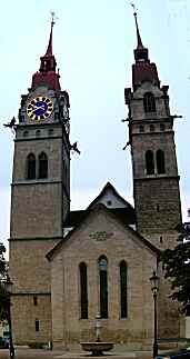 Winterthur: Gothic Church